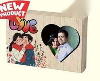 Box Type Sub Wood LED Frame - BX 11