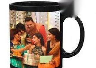 Patch Mug - CM 603 Black