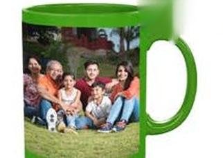 Patch Mug - CM 603 Green