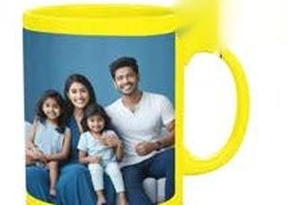 Patch Mug - CM 603 Yellow
