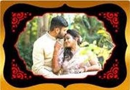 Double Layer Gold LED Frame - DPI 7
