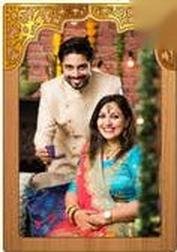 Gold Mirror LED Photo Frame - GPI 5
