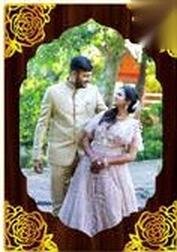 Gold Mirror LED Photo Frame - GPI 6