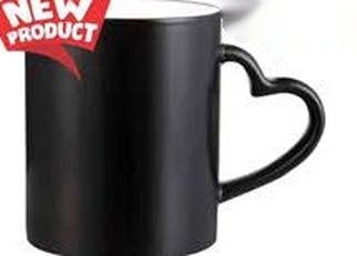 Magic Mug - Heart Handle