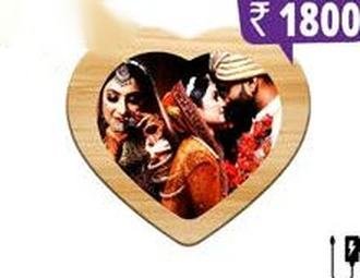 LED Frame (heart) - LED 13B