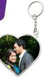 Metal Plate Keychain (2 side printing) - MKC 1