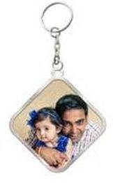 Metal Plate Keychain (2 side printing) - MKC 2
