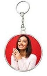 Metal Plate Keychain (2 side printing) - MKC 3