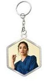 Metal Plate Keychain (2 side printing) - MKC 4