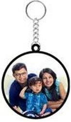 Metal Plate Keychain (2 side printing) - MKC 7