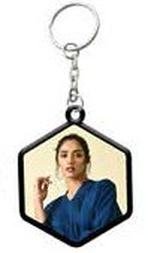 Metal Plate Keychain (2 side printing) - MKC 8