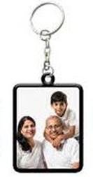 Metal Plate Keychain (2 side printing) - MKC 9