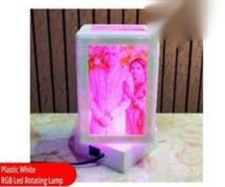 RGB LED Rotating Lamp - NL 15