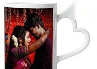 Heart Handle 3 Tone Mug - OM 805 White
