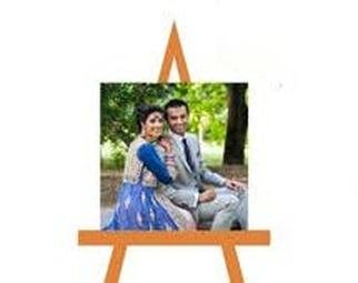 Tile Frame with Easel - TF 1506