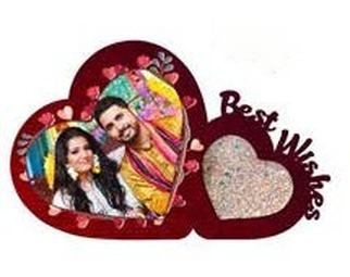 Heart Tile Frame - TF 192N
