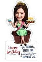 Sub Wood Caricature - WACC 8N