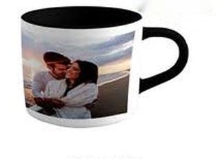 Tea Mug (3 Tone) - WM 501 Black