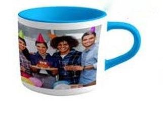 Tea Mug (3 Tone) - WM 501 Blue