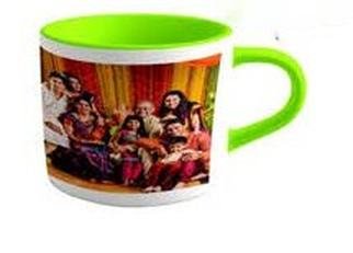 Tea Mug (3 Tone) - WM 501 Green