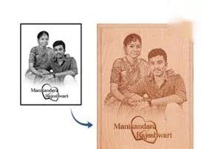 Wooden Engraving - Wood Engraving